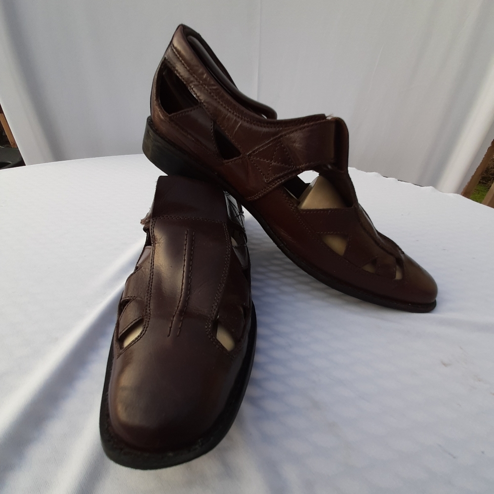 STACY ADAMS MEN'S SANDAL SHOES SIZE 11